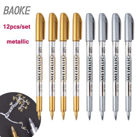 gold metallic fabric pen|permanent fabric dye pens.